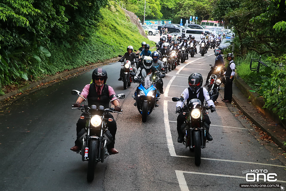 2017 Gentleman Ride MOTO GUZZI HK