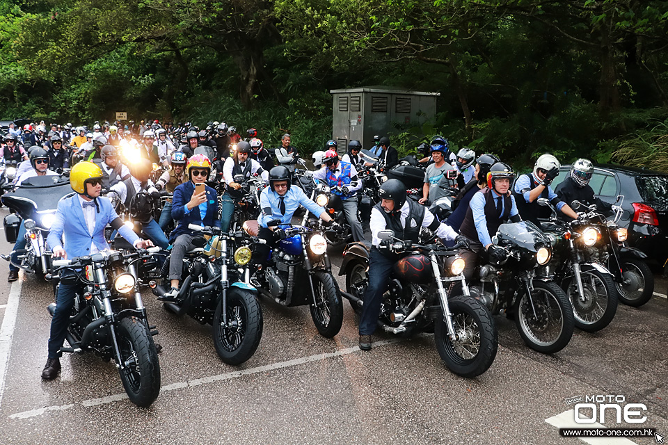 2017 Gentleman Ride MOTO GUZZI HK