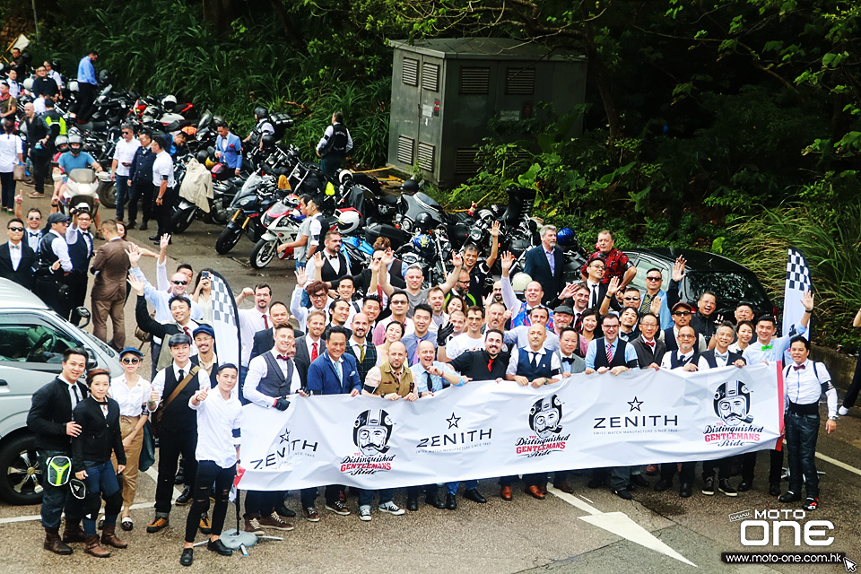 2017 Gentleman Ride MOTO GUZZI HK