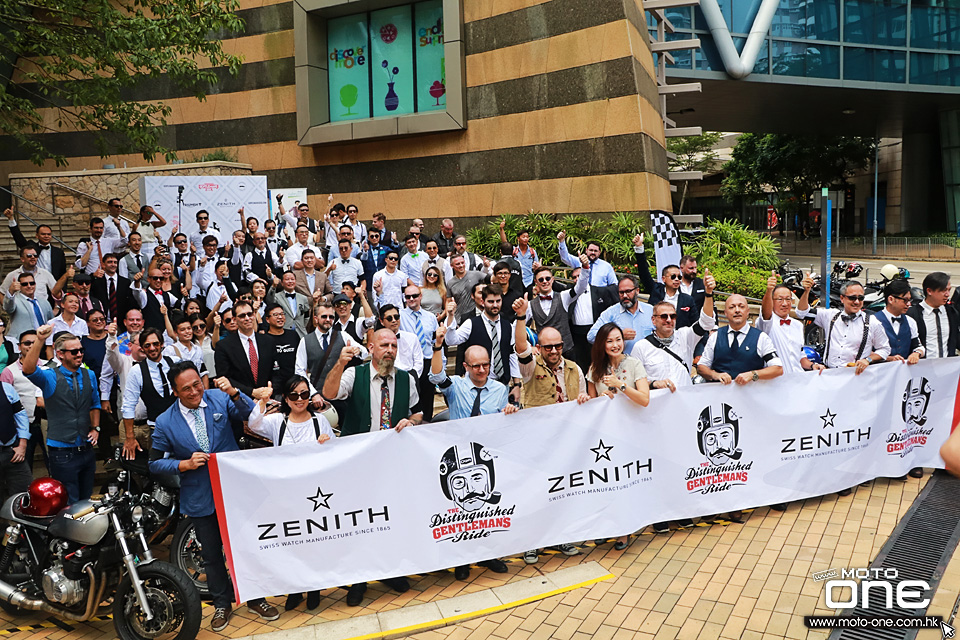 2017 Gentleman Ride MOTO GUZZI HK