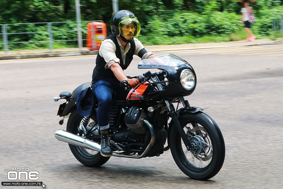 2017 Gentleman Ride MOTO GUZZI HK