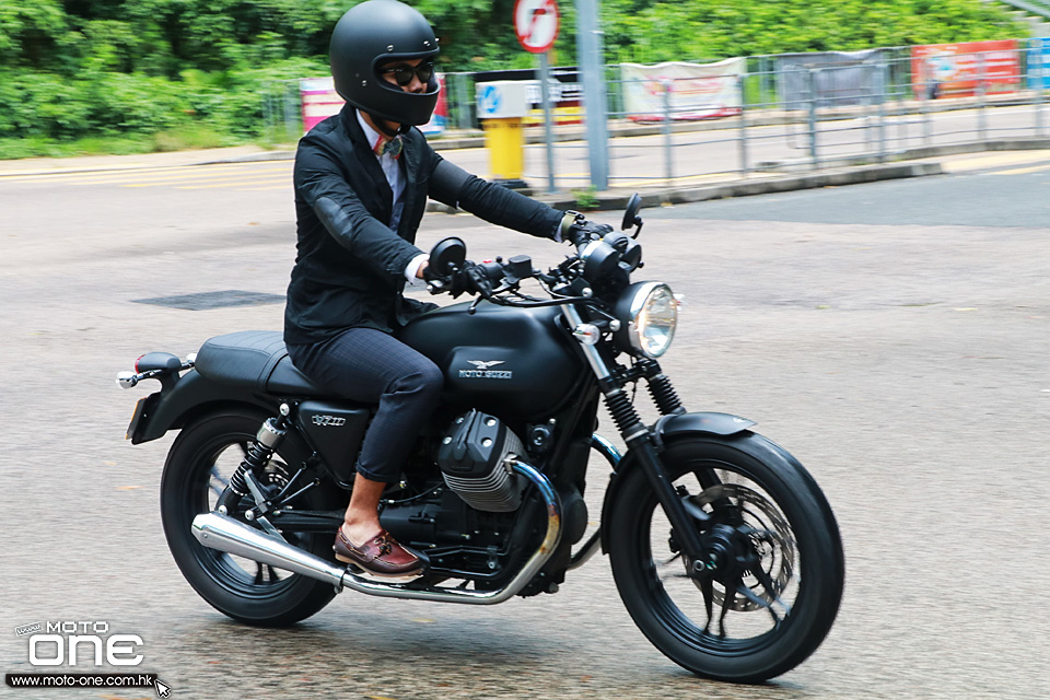 2017 Gentleman Ride MOTO GUZZI HK
