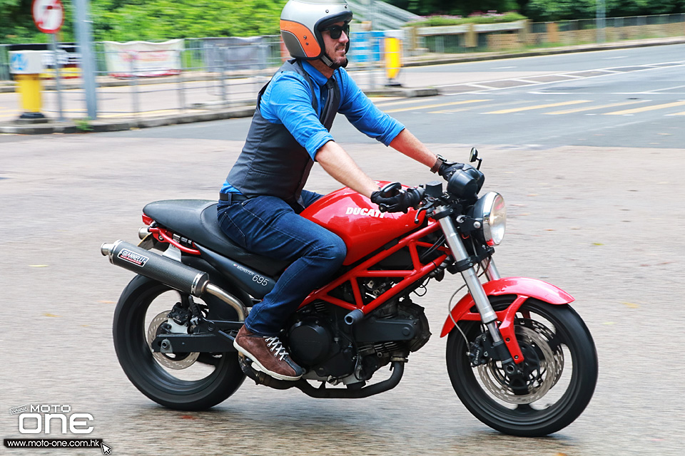 2017 Gentleman Ride MOTO GUZZI HK