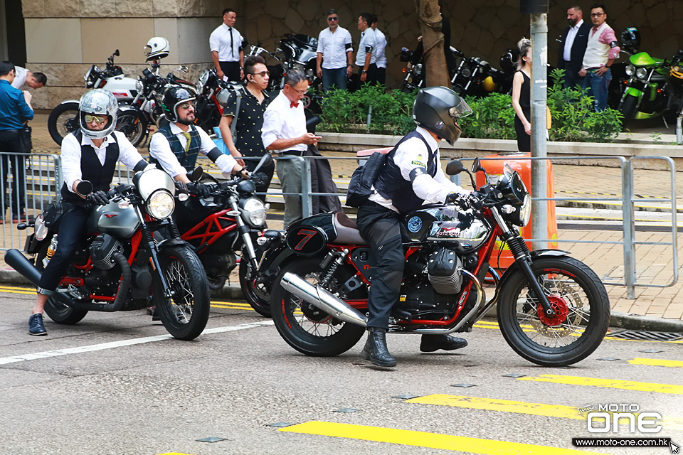 2017 Gentleman Ride MOTO GUZZI HK