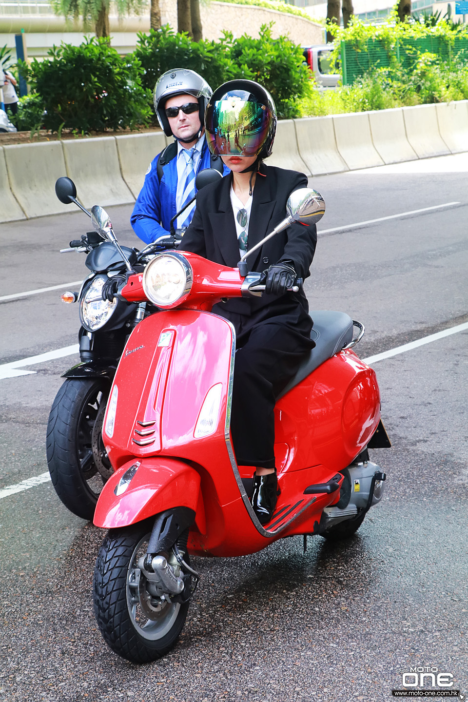 2017 Gentleman Ride MOTO GUZZI HK
