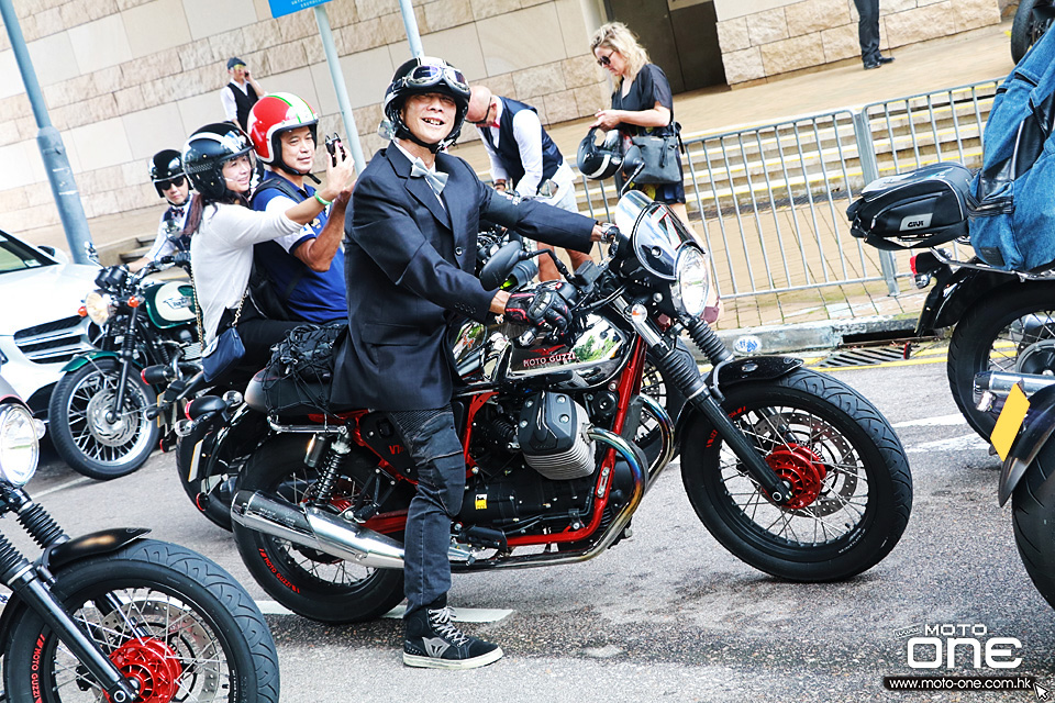 2017 Gentleman Ride MOTO GUZZI HK