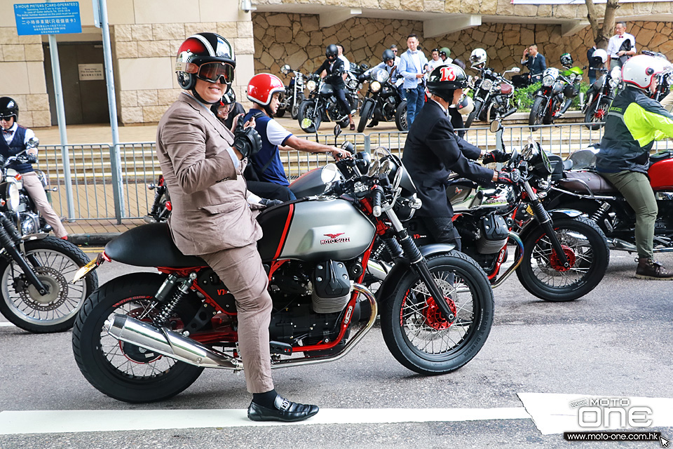 2017 Gentleman Ride MOTO GUZZI HK