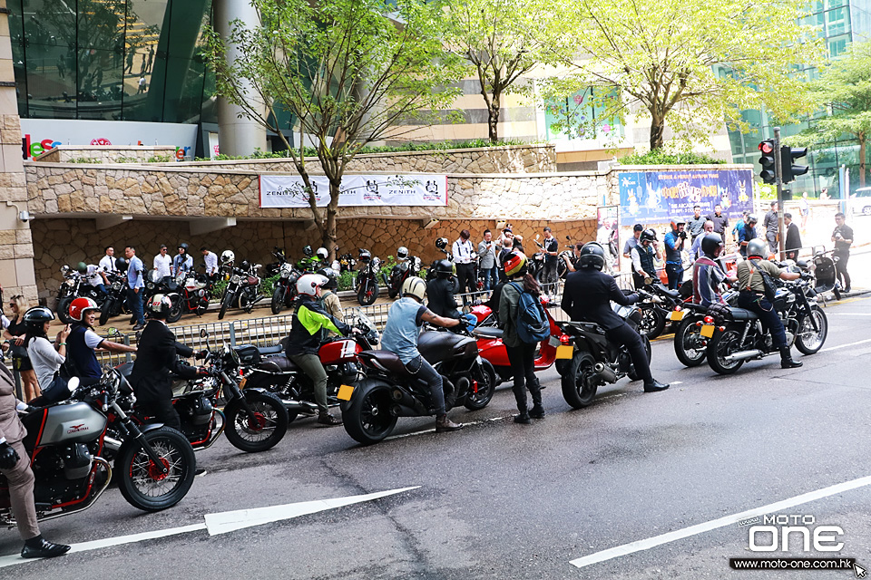 2017 Gentleman Ride MOTO GUZZI HK