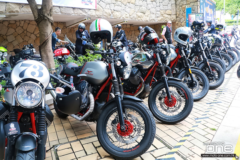 2017 Gentleman Ride MOTO GUZZI HK