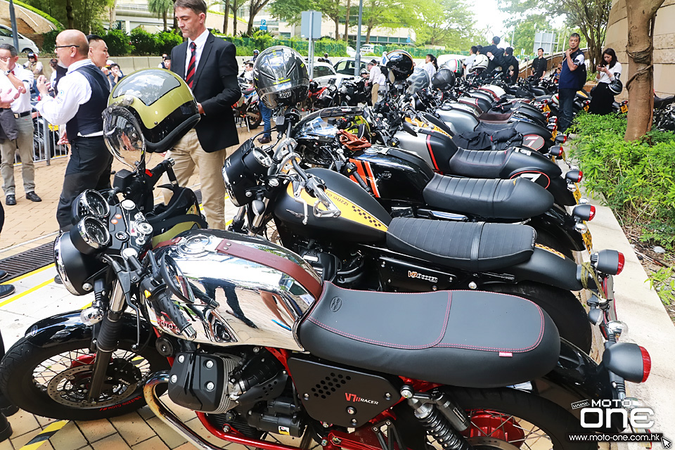 2017 Gentleman Ride MOTO GUZZI HK