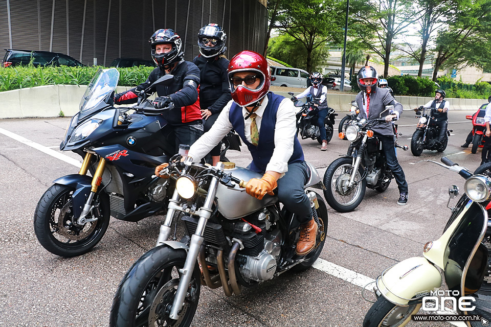 2017 Gentleman Ride MOTO GUZZI HK