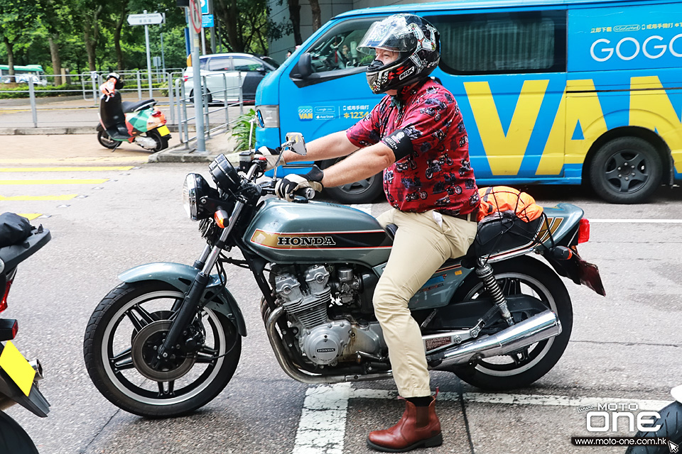 2017 Gentleman Ride MOTO GUZZI HK