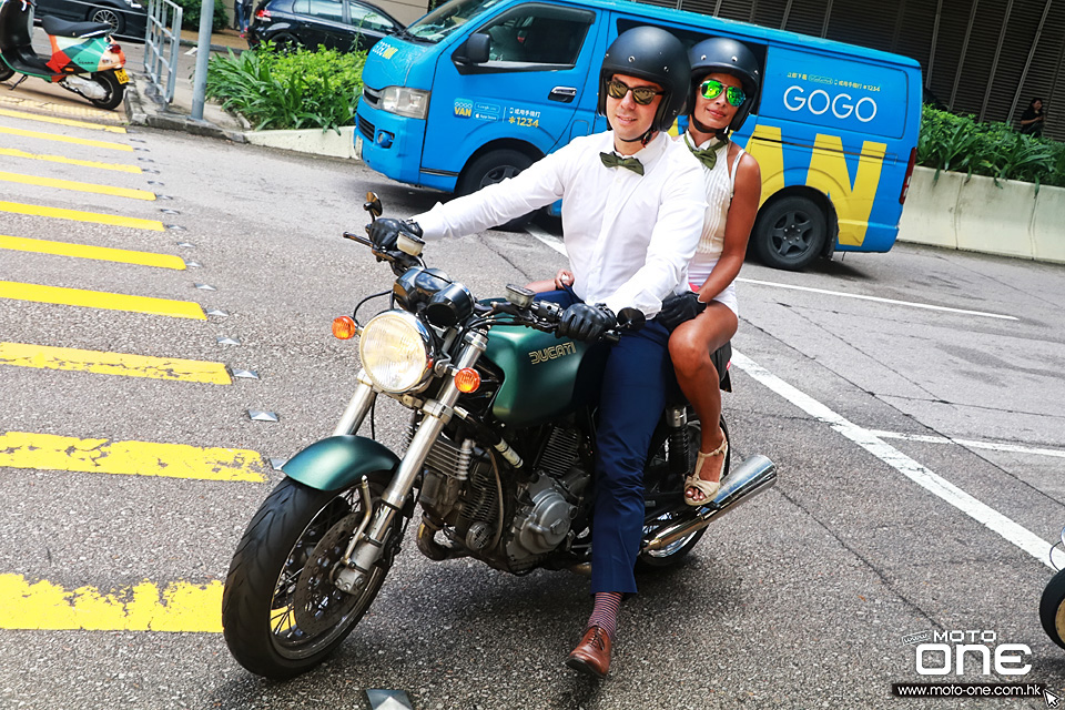 2017 Gentleman Ride MOTO GUZZI HK