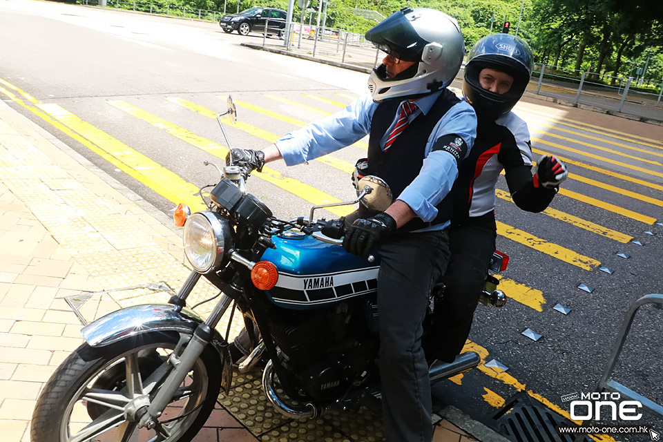 2017 Gentleman Ride MOTO GUZZI HK