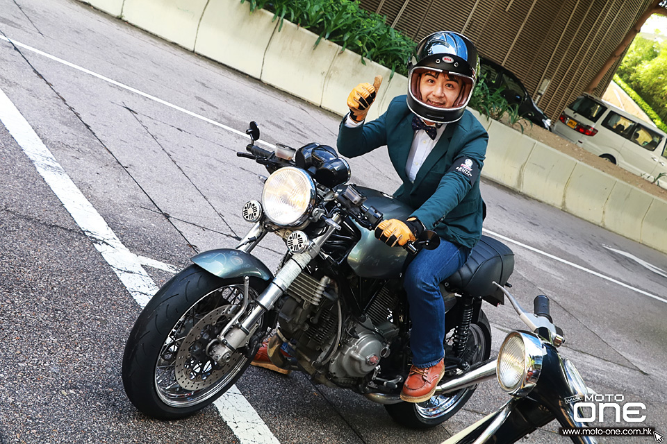2017 Gentleman Ride MOTO GUZZI HK