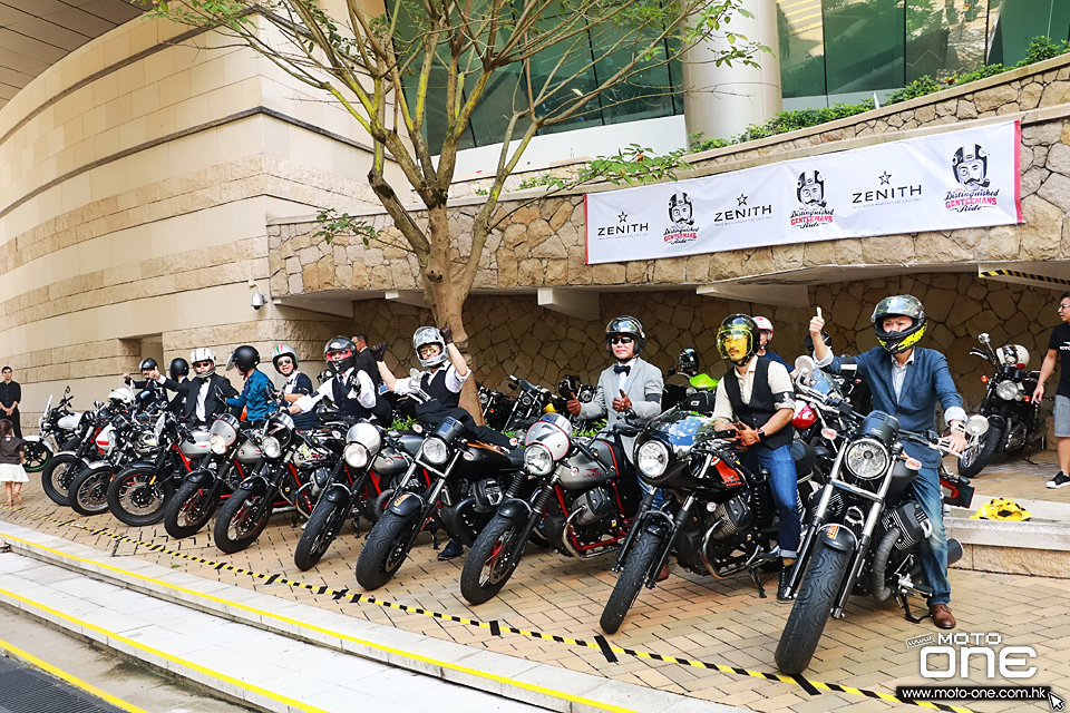 2017 Gentleman Ride MOTO GUZZI HK