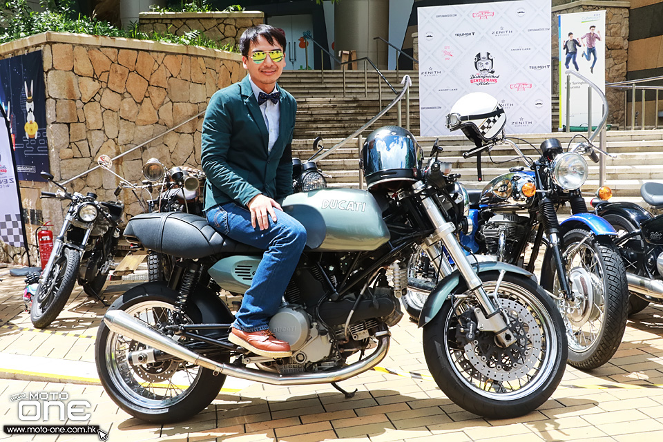 2017 Gentleman Ride MOTO GUZZI HK