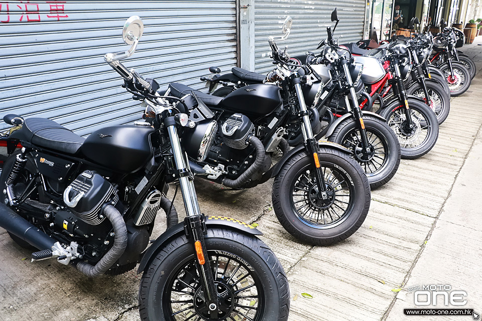 2017 Gentleman Ride MOTO GUZZI HK