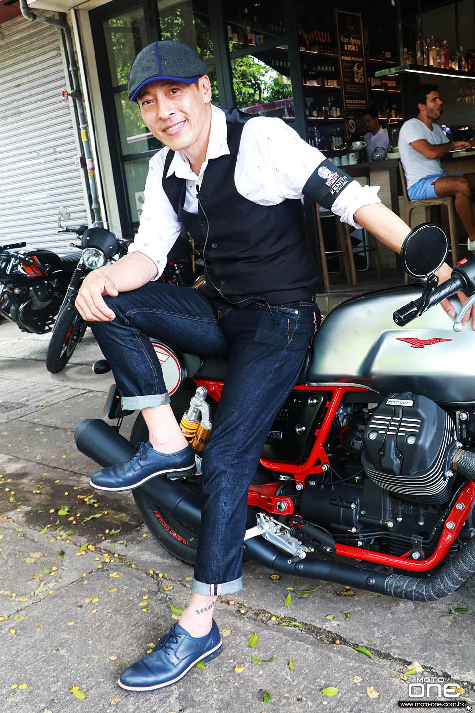 2017 Gentleman Ride MOTO GUZZI HK