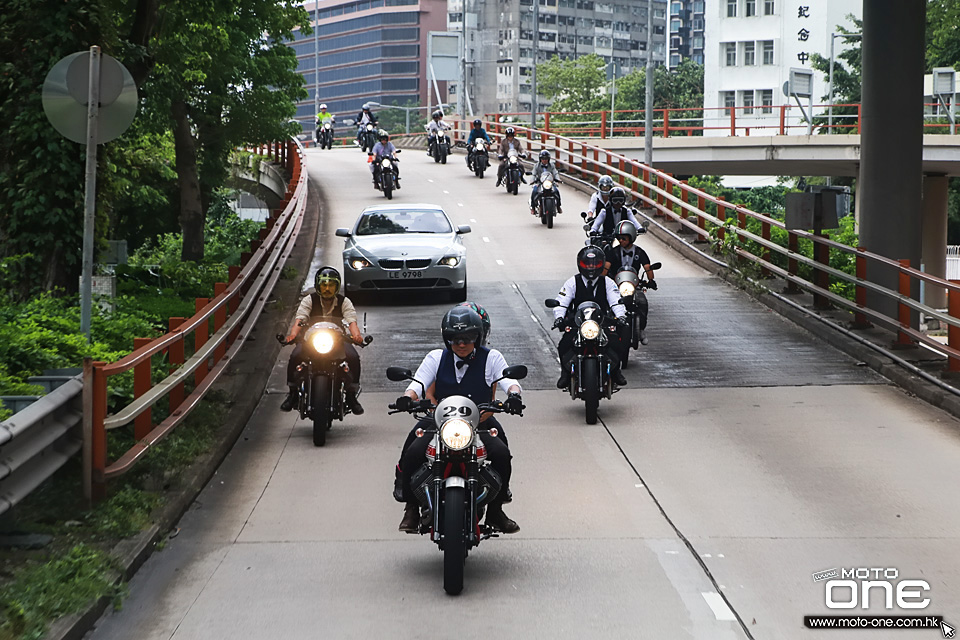 2017 Gentleman Ride MOTO GUZZI HK