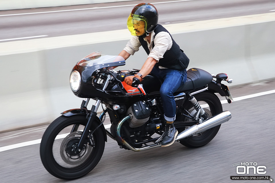 2017 Gentleman Ride MOTO GUZZI HK