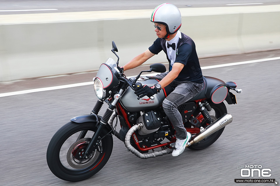 2017 Gentleman Ride MOTO GUZZI HK