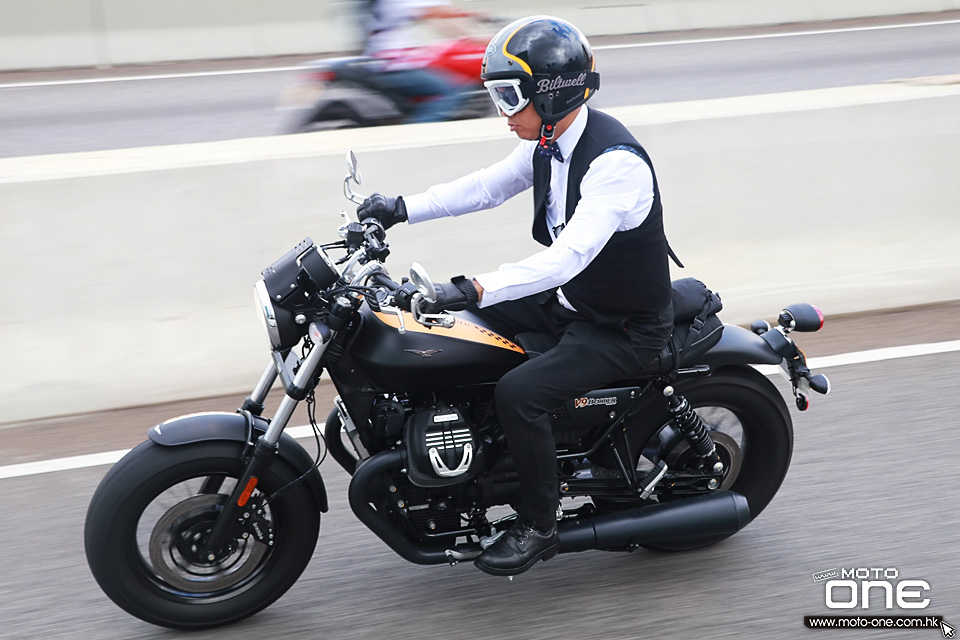 2017 Gentleman Ride MOTO GUZZI HK