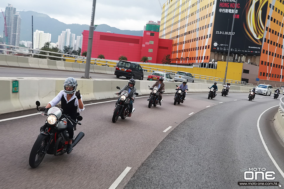 2017 Gentleman Ride MOTO GUZZI HK