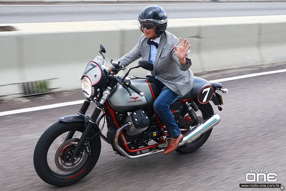 2017 Gentleman Ride MOTO GUZZI HK