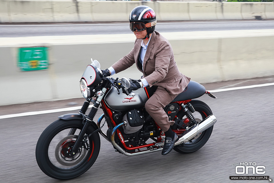 2017 Gentleman Ride MOTO GUZZI HK