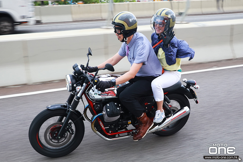 2017 Gentleman Ride MOTO GUZZI HK