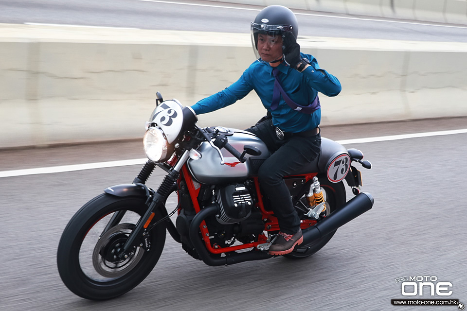 2017 Gentleman Ride MOTO GUZZI HK