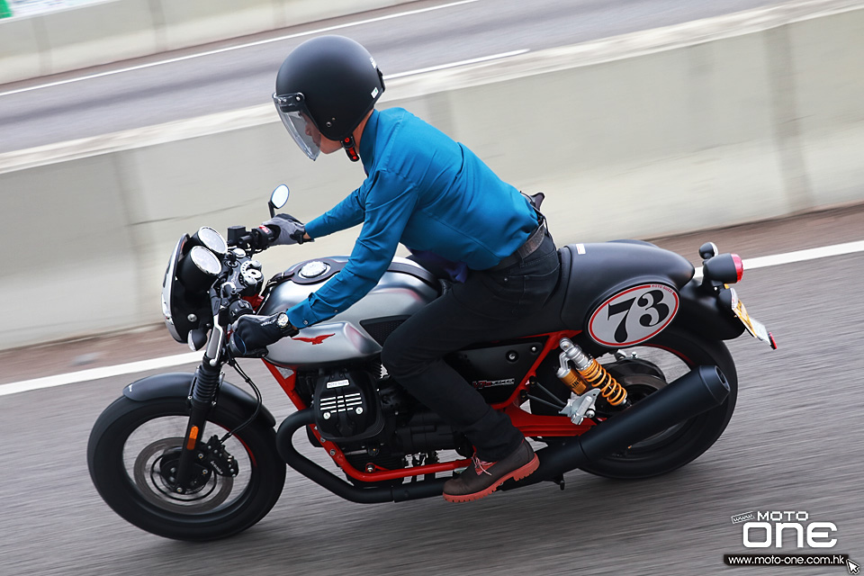 2017 Gentleman Ride MOTO GUZZI HK