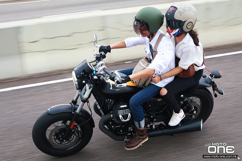 2017 Gentleman Ride MOTO GUZZI HK