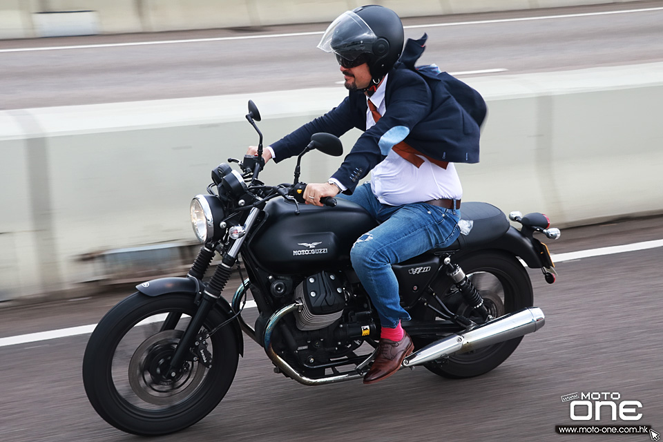 2017 Gentleman Ride MOTO GUZZI HK