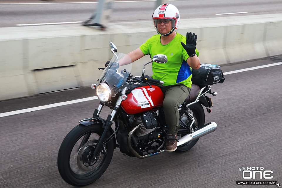 2017 Gentleman Ride MOTO GUZZI HK