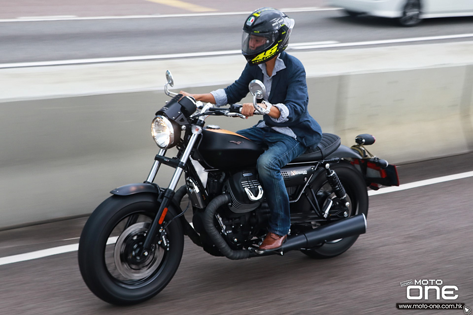 2017 Gentleman Ride MOTO GUZZI HK