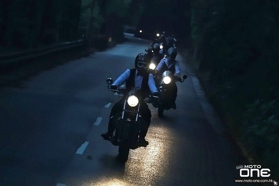 2017 Gentleman Ride MOTO GUZZI HK
