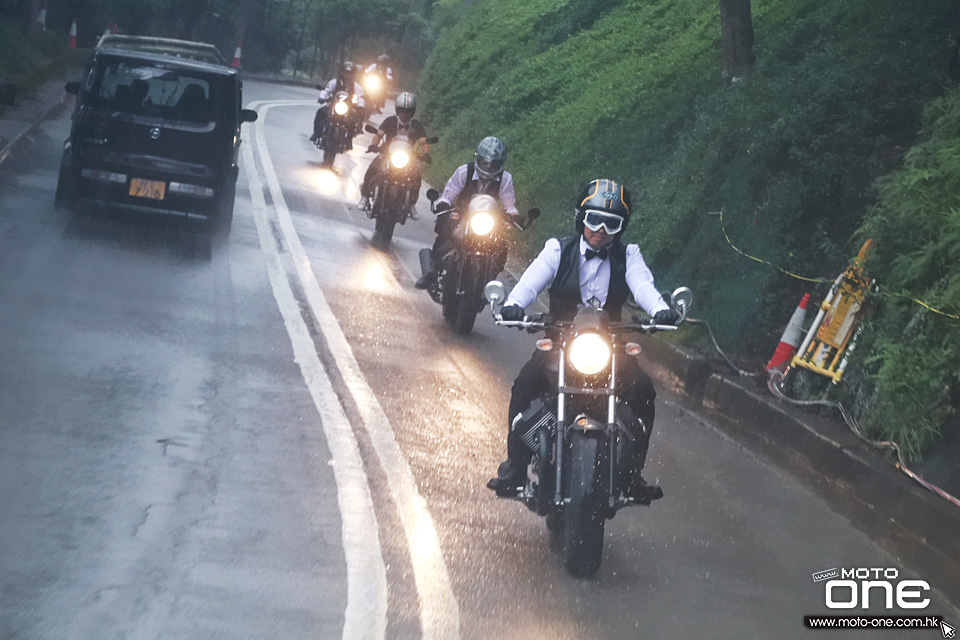 2017 Gentleman Ride MOTO GUZZI HK