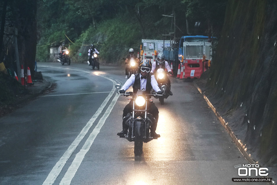 2017 Gentleman Ride MOTO GUZZI HK
