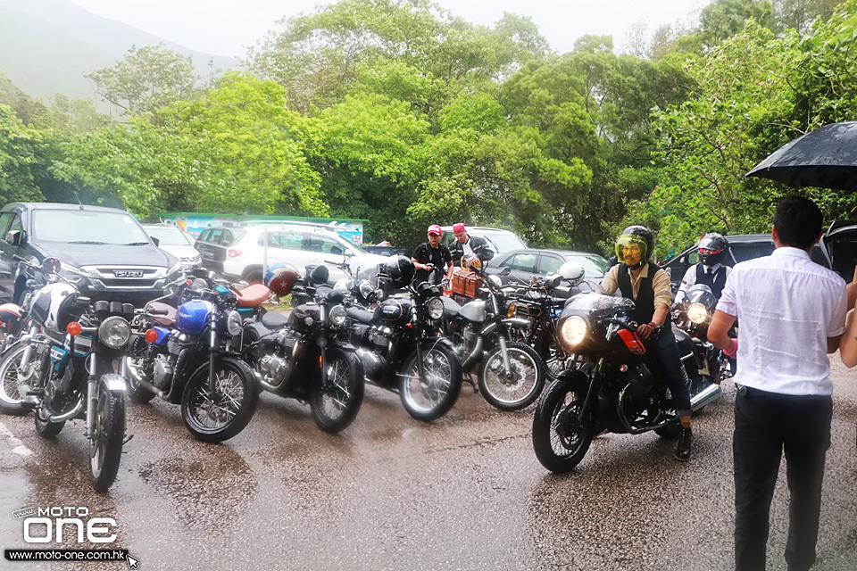 2017 Gentleman Ride MOTO GUZZI HK