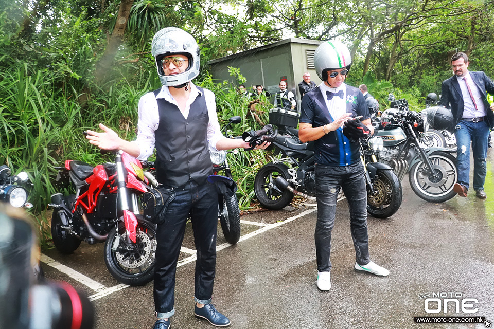 2017 Gentleman Ride MOTO GUZZI HK