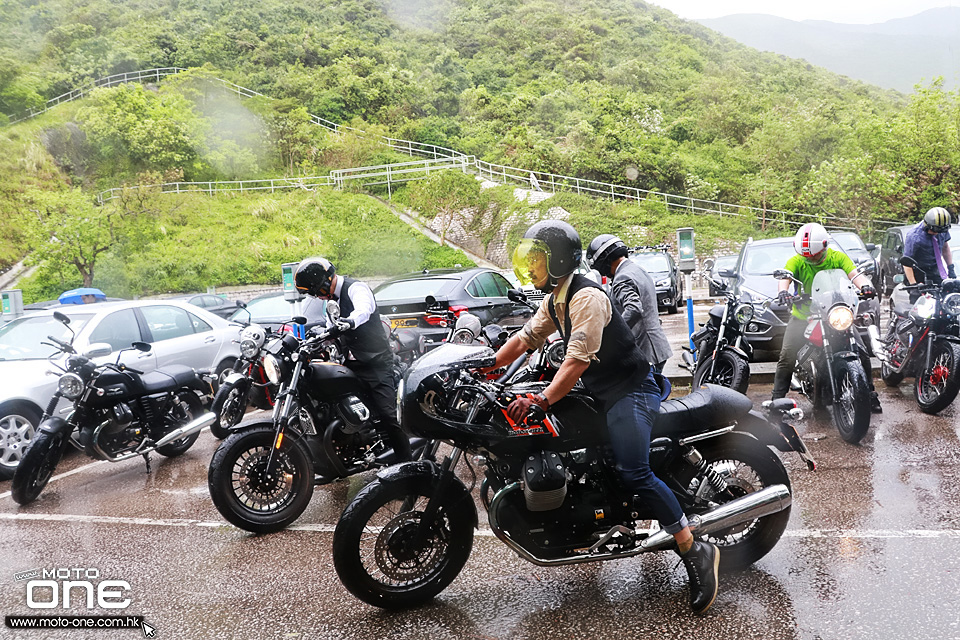2017 Gentleman Ride MOTO GUZZI HK
