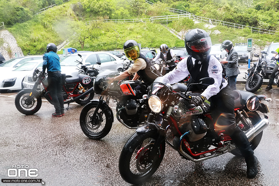 2017 Gentleman Ride MOTO GUZZI HK