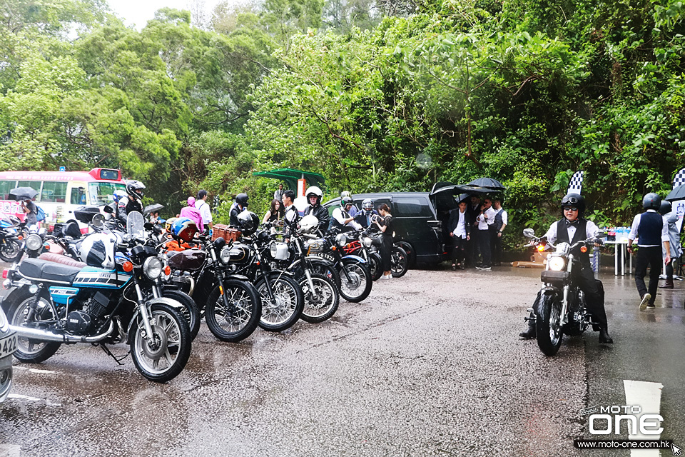 2017 Gentleman Ride MOTO GUZZI HK