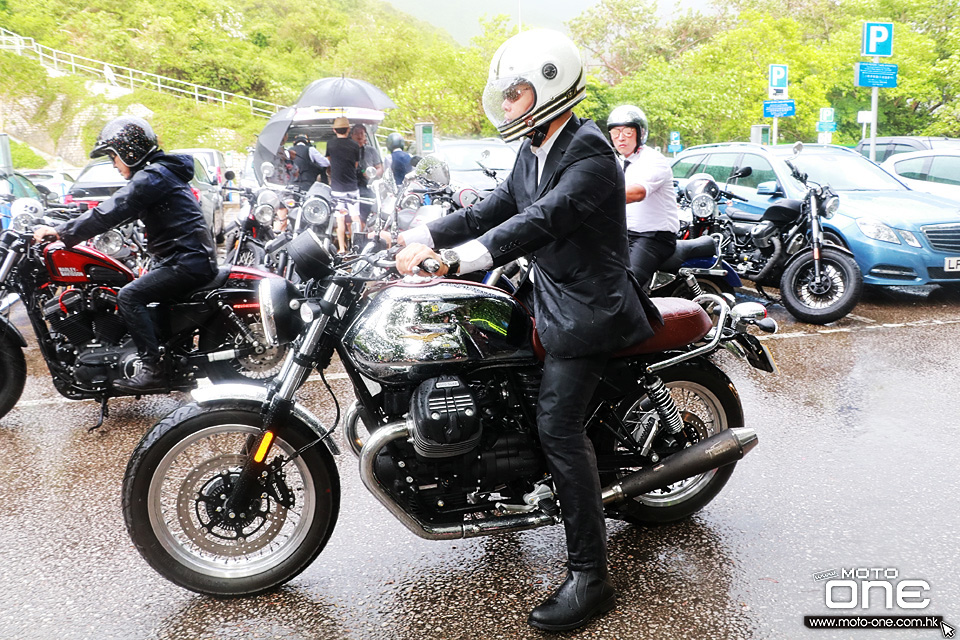 2017 Gentleman Ride MOTO GUZZI HK