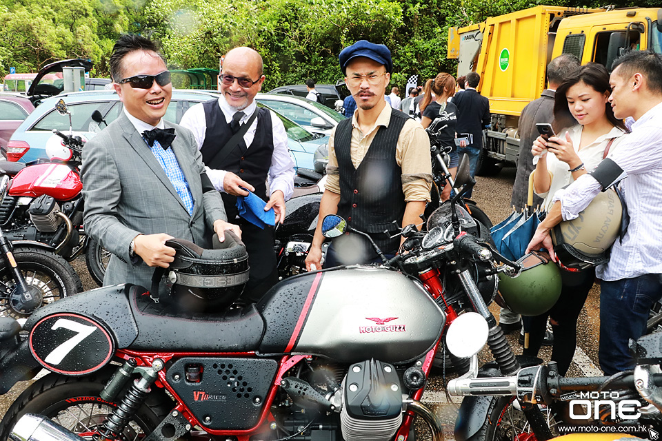 2017 Gentleman Ride MOTO GUZZI HK