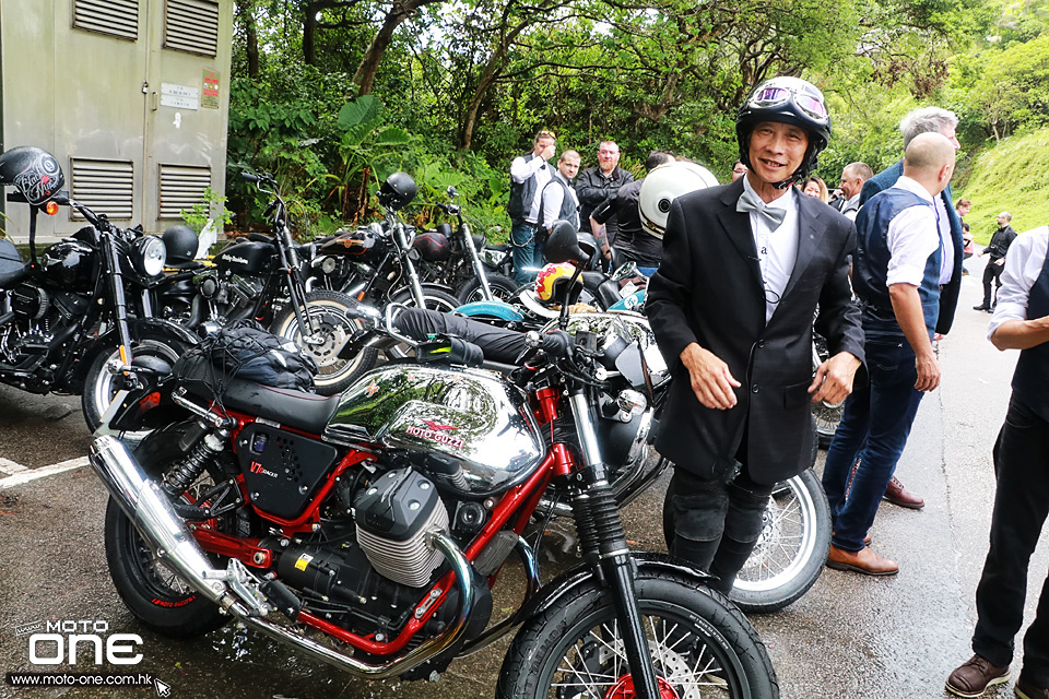 2017 Gentleman Ride MOTO GUZZI HK