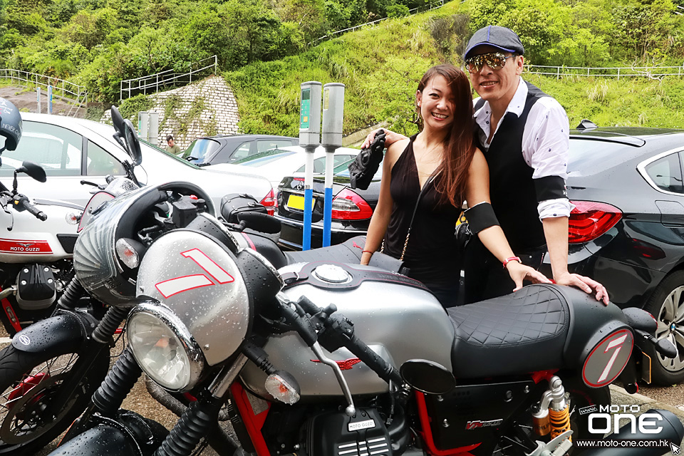 2017 Gentleman Ride MOTO GUZZI HK