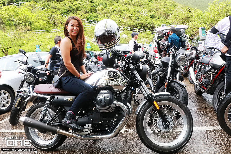 2017 Gentleman Ride MOTO GUZZI HK